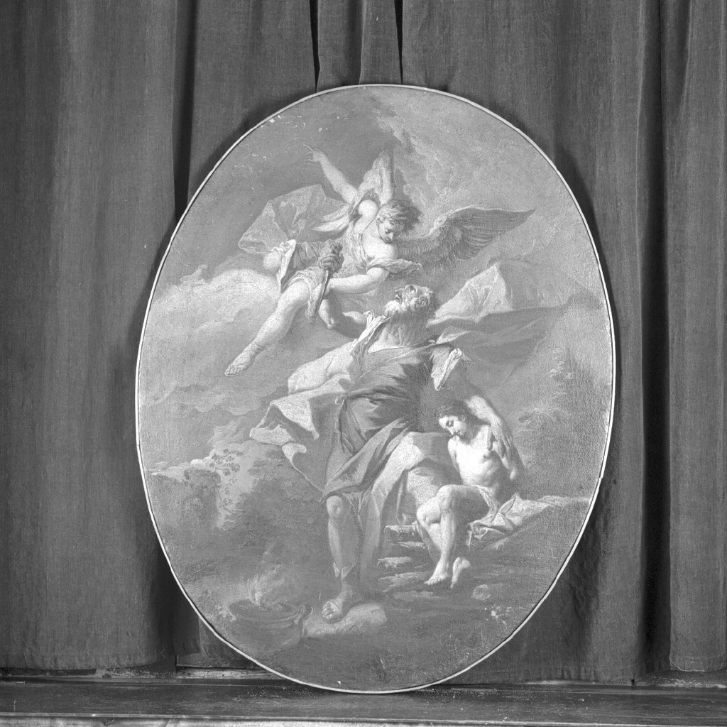 Sacrificio di Isacco - Chiesa di S. Lorenzo, Venezia